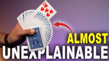 The BEST MIND READING Self-Working Card Trick Ever! Tutorial