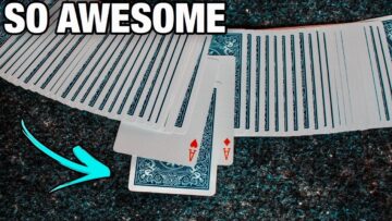 The Best NO SETUP Sandwich Effect Card Trick EVER MADE!