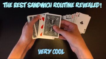 The Best Sandwich Routine Tutorial!