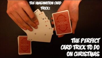 The Biddle Card Trick: Killer Card Trick Performance And Tutorial!