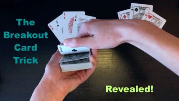 The Breakout: Advanced Card Trick Tutorial!