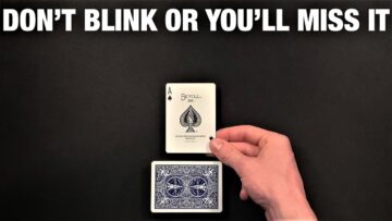 The Card Changes Out Of Thin Air! Very Visual Card Trick REVEALED