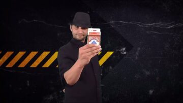 The Card That Comes Out of The Box