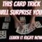 The Closer You Look, The Less You See – AWESOME Card Trick Performance/Tutorial
