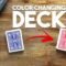 The Deck CHANGES COLOR!!: