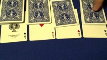 The Fantabulous Four Aces – Card Trick