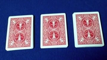 The Final 3 – Amazing Math Card Trick
