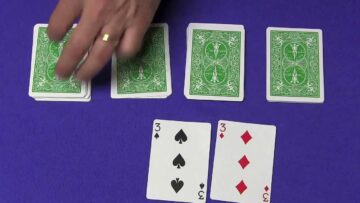 The Final 3 Card Trick – MIND BLOWING TRICK