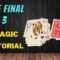 The Final 3 – How To Find 3 Selected Cards – Easy Self Working Magic Card Trick Tutorial