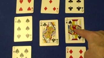 The First Mentalism Card Trick I Ever Learned