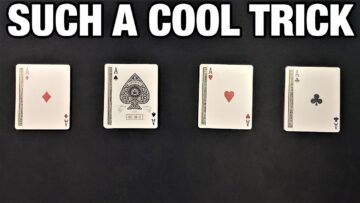 “The Four Magical Suits” | Superb Card Trick Any Magician Can Perform!