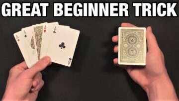 The Ideal NO SETUP Card Trick For Anyone To Perform!