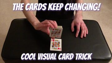 The Imitation Game – VISUAL Card Trick Performance/Tutorial