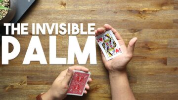 The Invisible Palm (Tutorial) : Magic Tutorial