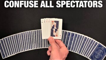 The Jacks Perform A Miracle | IMPRESSIVE Fooling Card Trick!