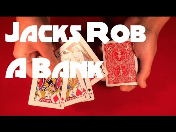 The Jacks Rob a Bank | Cool Card Trick