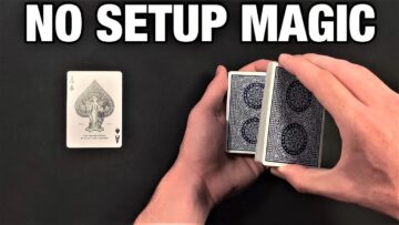 “The Jumping Cards” | Powerful IMPROMPTU Card Trick REVEALED!