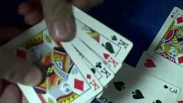 The King is Gone Card Trick Tutorial