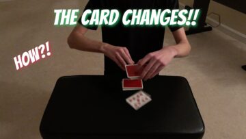 The Magic PORTAL Trick! INSANE Card Trick Performance/Tutorial