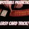 The Magic SPELL! Great Easy Card Trick Performance/Tutorial