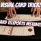 The Magical Spread! VISUAL Card Trick Performance/Tutorial