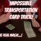 The Magicians Assistants  – Awesome Impromptu Card Trick Performance/Tutorial