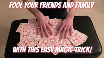 The Messy Card Trick – EASY Card Trick Performance/Tutorial