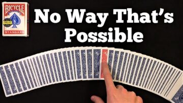 The Most Impossible Criss Angel Card Trick REVEALED!
