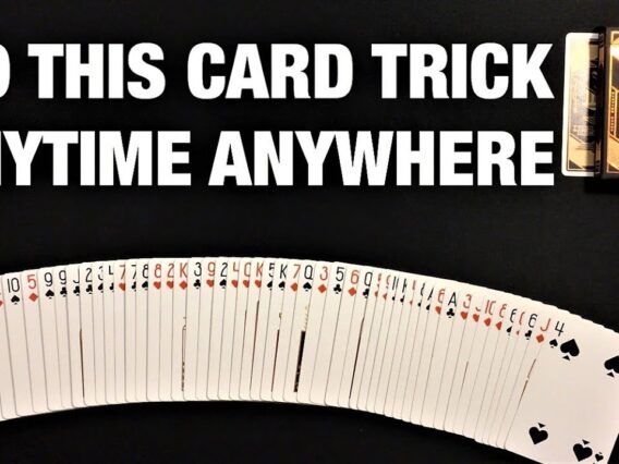 The Most IMPOSSIBLE No Set-Up Card Trick REVEALED!