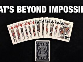 The MOST Insane Card Trick With a KILLER Ending!