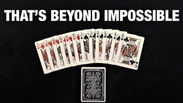 The MOST Insane Card Trick With a KILLER Ending!