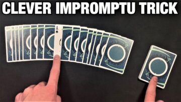 The Most Outstanding NO SETUP Teleportation Card Trick EVER MADE!