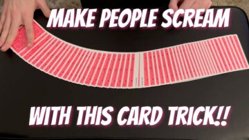 The Most Shocking Card Trick Ever. Card To Sandwich – Performance/Tutorial