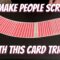 The Most Shocking Card Trick Ever. Card To Sandwich – Performance/Tutorial