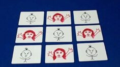 THE OIL & WATER DANCE Card Trick