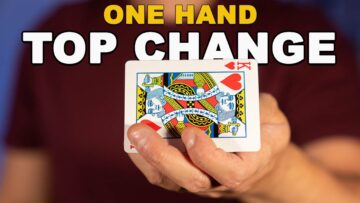 The One Hand Top Change – Tutorial