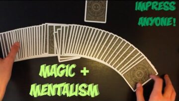 The Park Control: Awesome Card Trick Performance And Tutorial!