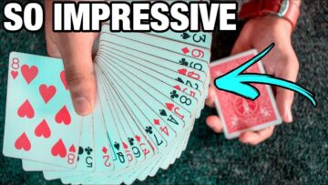 The PERFECT Card Trick To Begin Your Performance Routine!