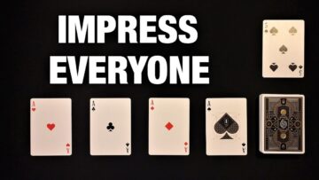 The Perfect Card Trick To Perform Around The Holidays!