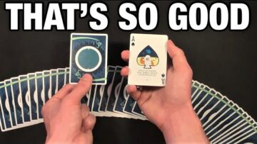 The Perfect Go To NO SETUP “ACAAN” Card Trick!