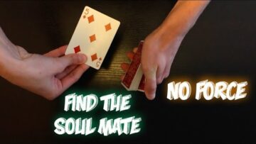 The Perfect Match: INSANE Card Trick Performance And Tutorial!