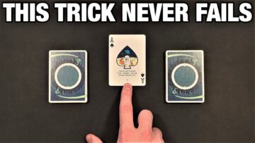 The Perfect NO SETUP Self Working Card Trick You Cant Screw Up!