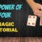 The Power of Four – Easy Magic Card Trick Tutorial