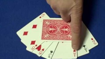 The Power Of Three Mathematical Card Trick Tutorial