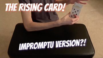 The Rise Above – An IMPROMPTU RISING CARD! Performance/Tutorial