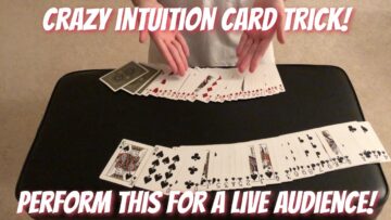 The Secret Card Trick – Fun And Amazing Card Trick Performance/Tutorial