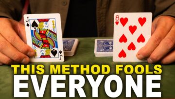 The Secret Card Trick Pro Magicians CANNOT EXPLAIN!