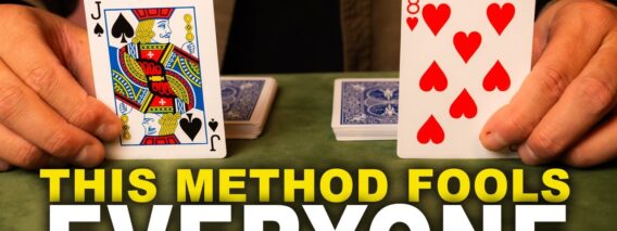The Secret Card Trick Pro Magicians CANNOT EXPLAIN!