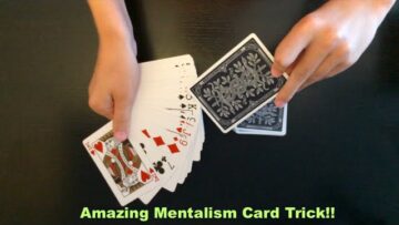 The Simplest Yet Most Amazing Mentalism Card Trick Revealed!