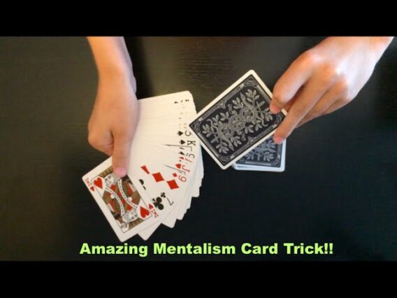 The Simplest Yet Most Amazing Mentalism Card Trick Revealed!